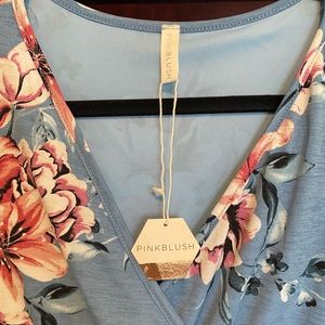 Maternity Floral Dress